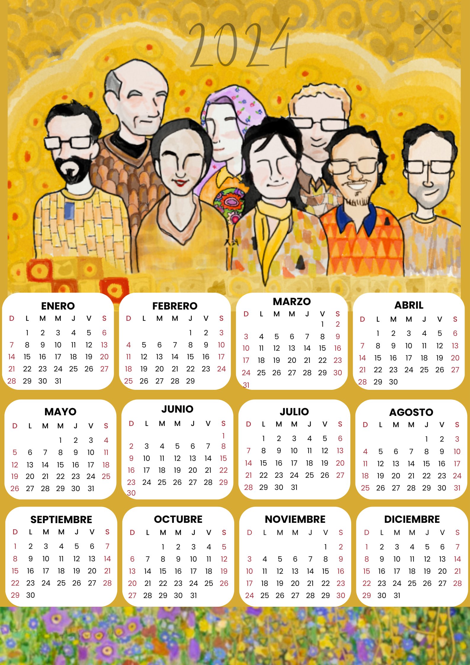 LogicaMX 2024 Calendar